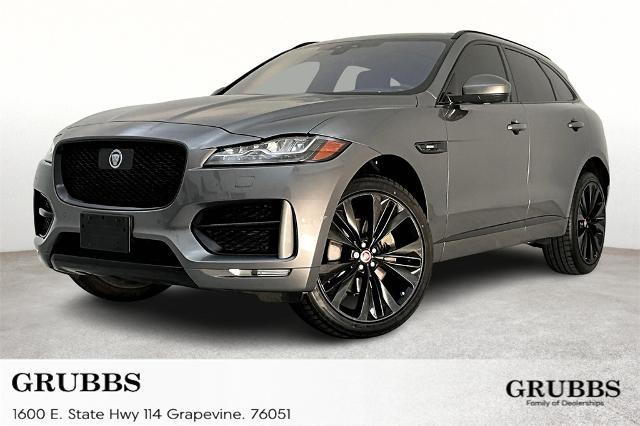 2019 Jaguar F-PACE Vehicle Photo in Grapevine, TX 76051