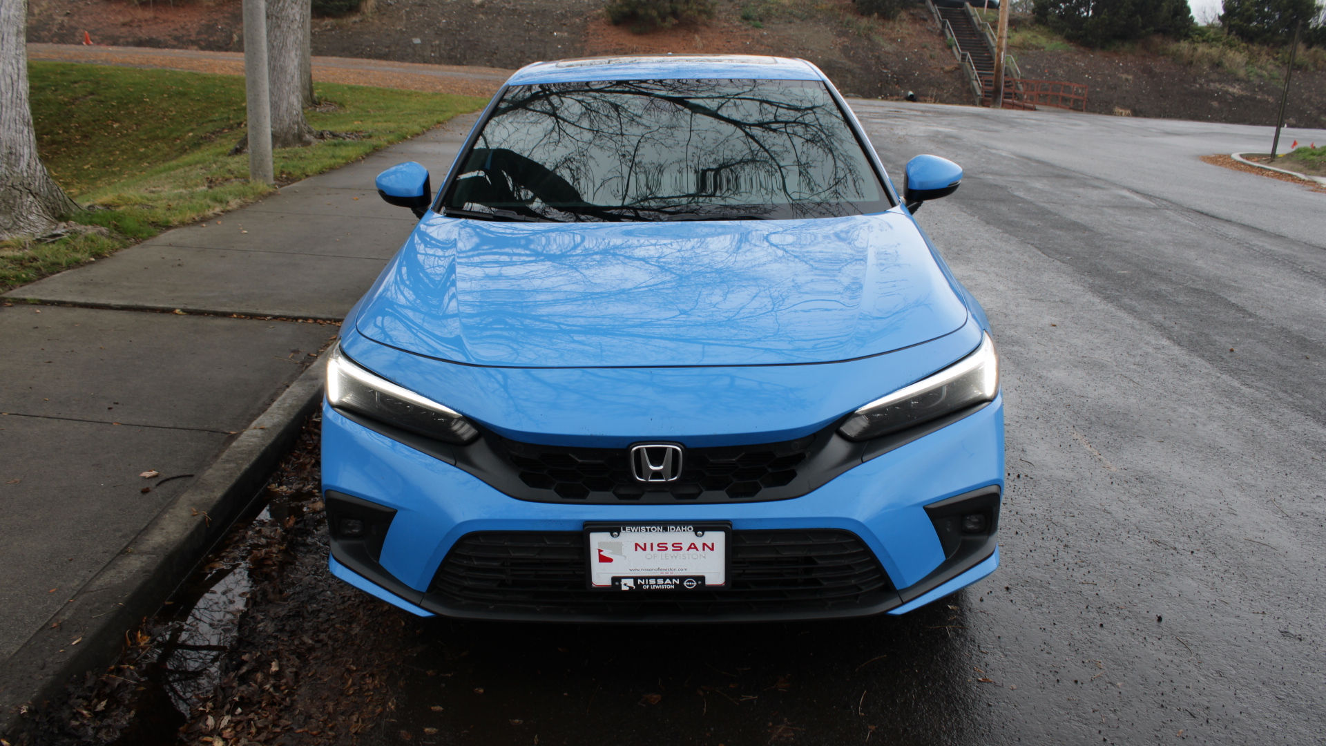 Used 2022 Honda Civic Hatchback Sport Touring with VIN 19XFL1H85NE023595 for sale in Lewiston, ID