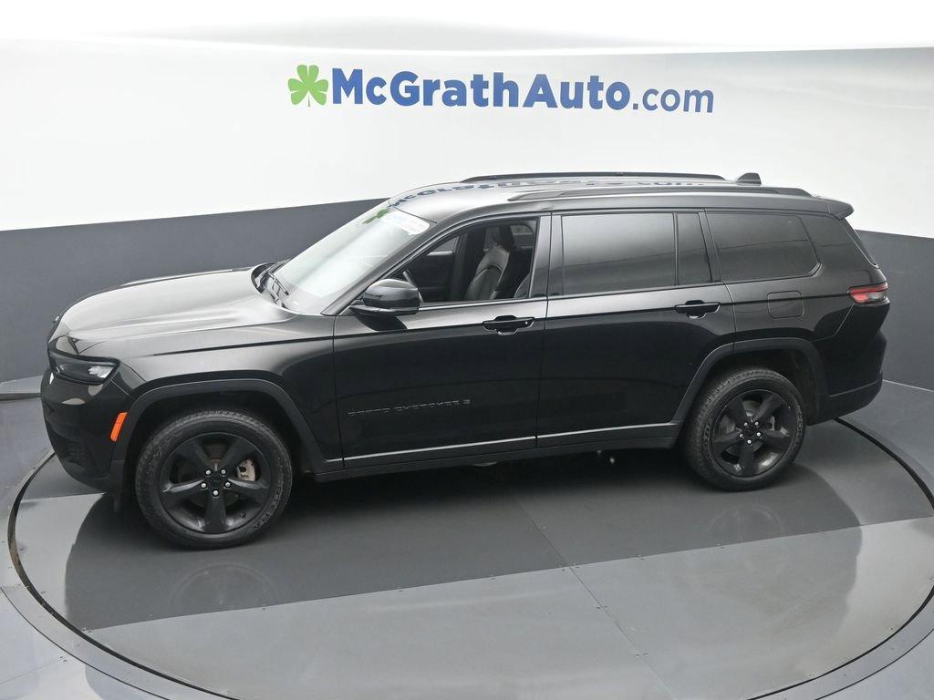 2021 Jeep Grand Cherokee L Vehicle Photo in Cedar Rapids, IA 52402