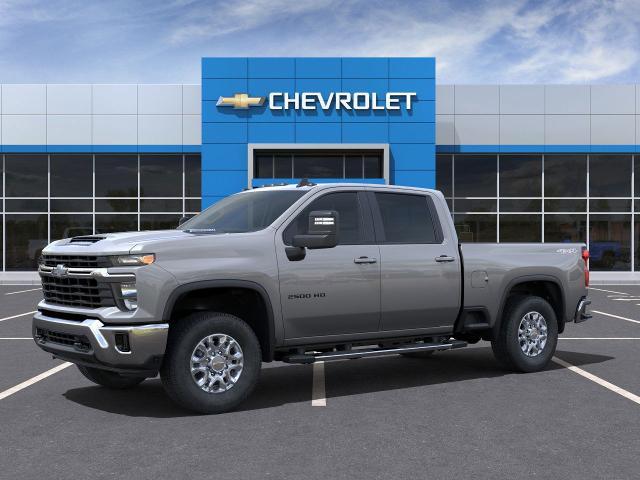 2025 Chevrolet Silverado 2500 HD Vehicle Photo in GREENACRES, FL 33463-3207