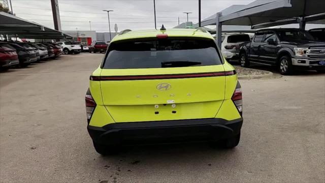 2024 Hyundai KONA Vehicle Photo in Odessa, TX 79762