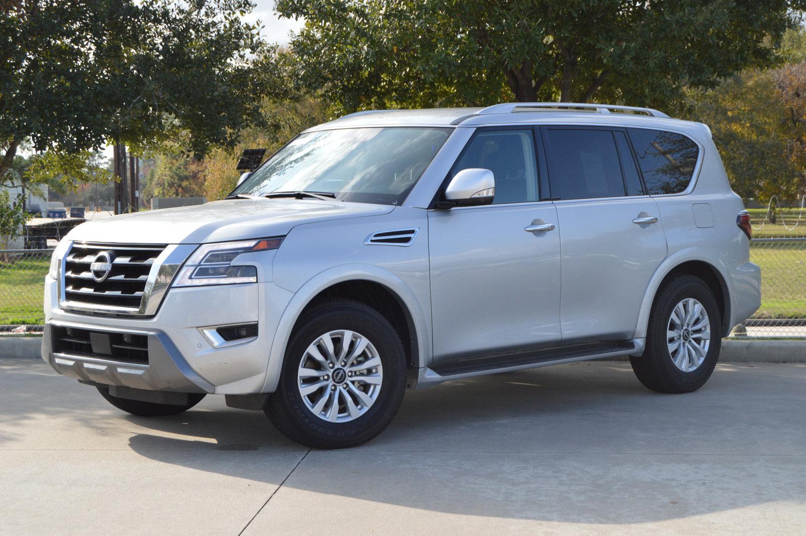 2024 Nissan Armada Vehicle Photo in Houston, TX 77090