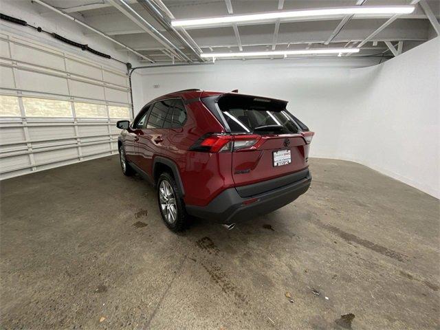 2022 Toyota RAV4 Vehicle Photo in PORTLAND, OR 97225-3518