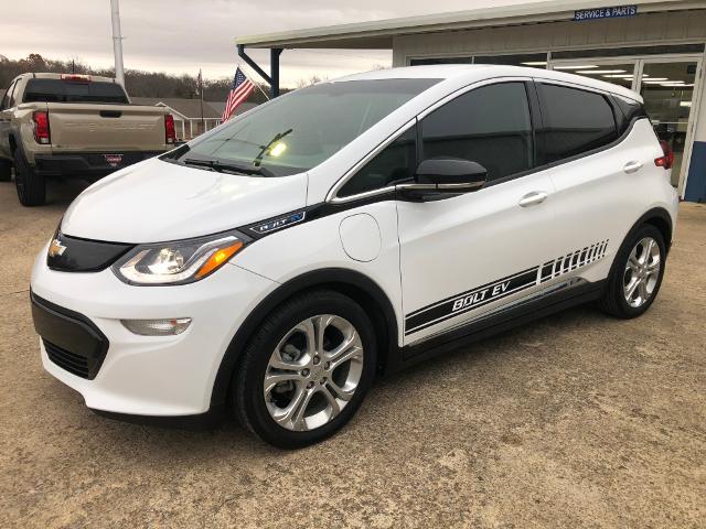 Used 2019 Chevrolet Bolt EV LT with VIN 1G1FW6S05K4101998 for sale in Tishomingo, OK