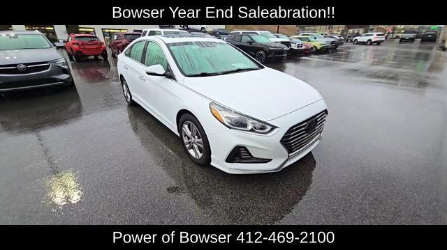 2018 Hyundai SONATA Vehicle Photo in Pleasant Hills, PA 15236