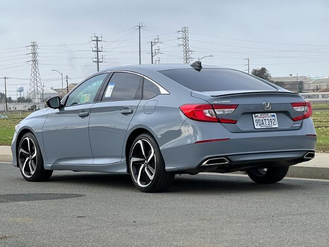 2022 Honda Accord Sedan Vehicle Photo in PITTSBURG, CA 94565-7121