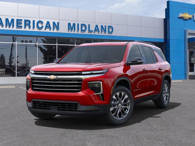 2025 Chevrolet Traverse Vehicle Photo in MIDLAND, TX 79703-7718