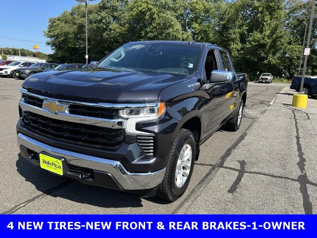 2022 Chevrolet Silverado 1500 Vehicle Photo in CHICOPEE, MA 01020-5001