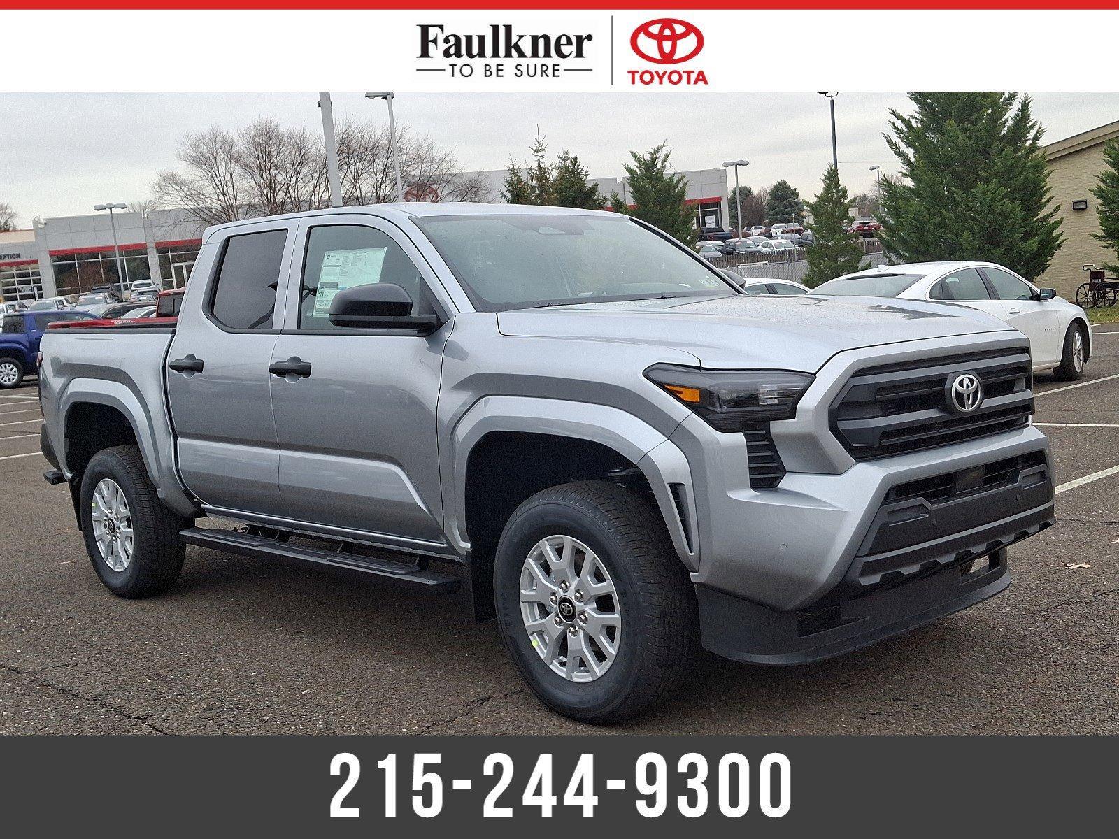 2024 Toyota Tacoma 4WD Vehicle Photo in Trevose, PA 19053