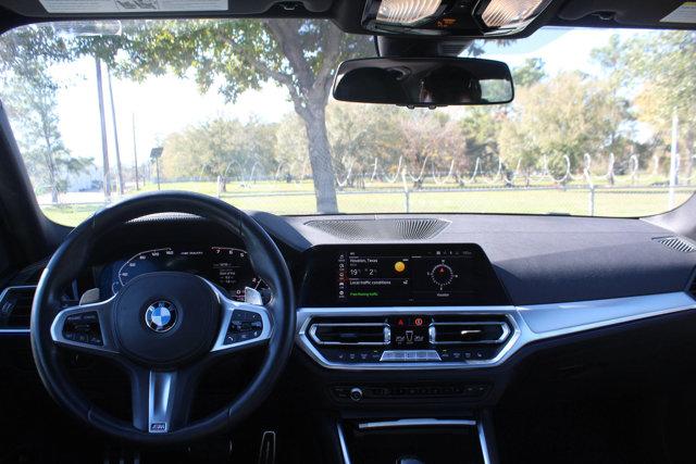 2021 BMW M340i Vehicle Photo in HOUSTON, TX 77090