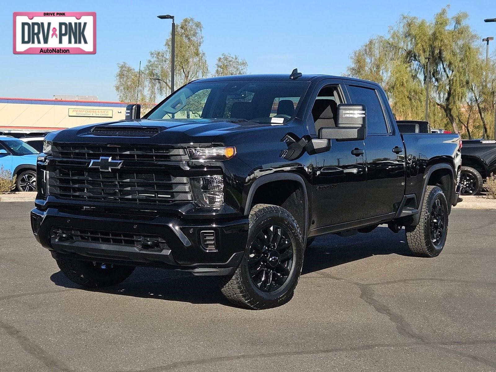 2025 Chevrolet Silverado 2500 HD Vehicle Photo in MESA, AZ 85206-4395