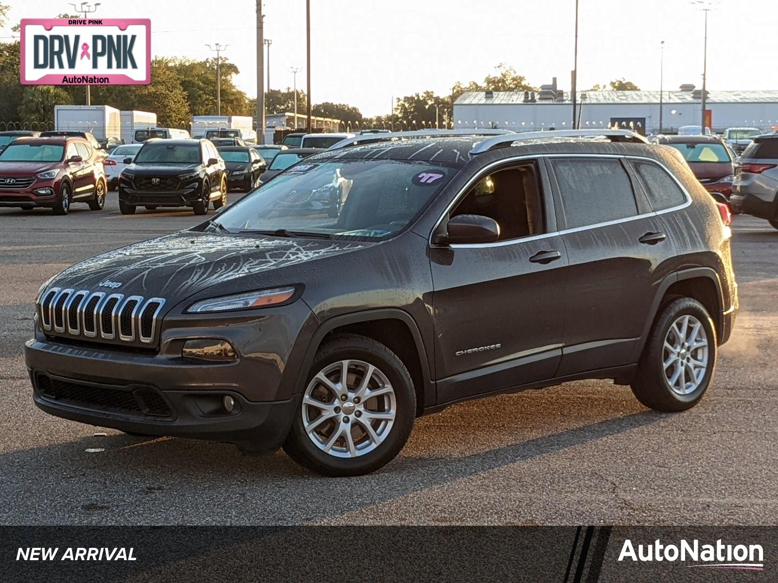 2017 Jeep Cherokee Vehicle Photo in ORLANDO, FL 32808-7998