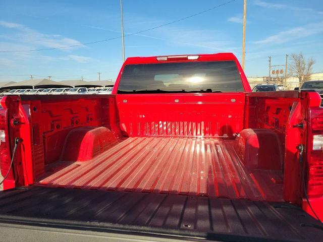 2025 Chevrolet Silverado 1500 Vehicle Photo in MIDLAND, TX 79703-7718