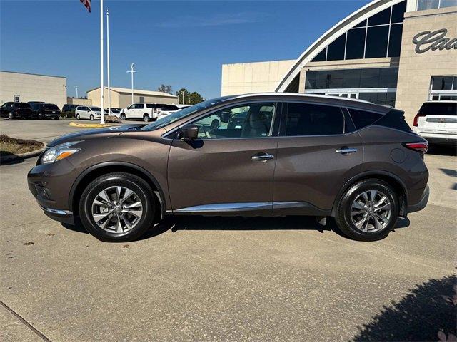 2017 Nissan Murano Vehicle Photo in BATON ROUGE, LA 70809-4546