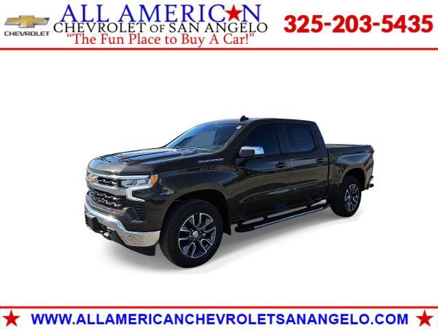 2024 Chevrolet Silverado 1500 Vehicle Photo in SAN ANGELO, TX 76903-5798