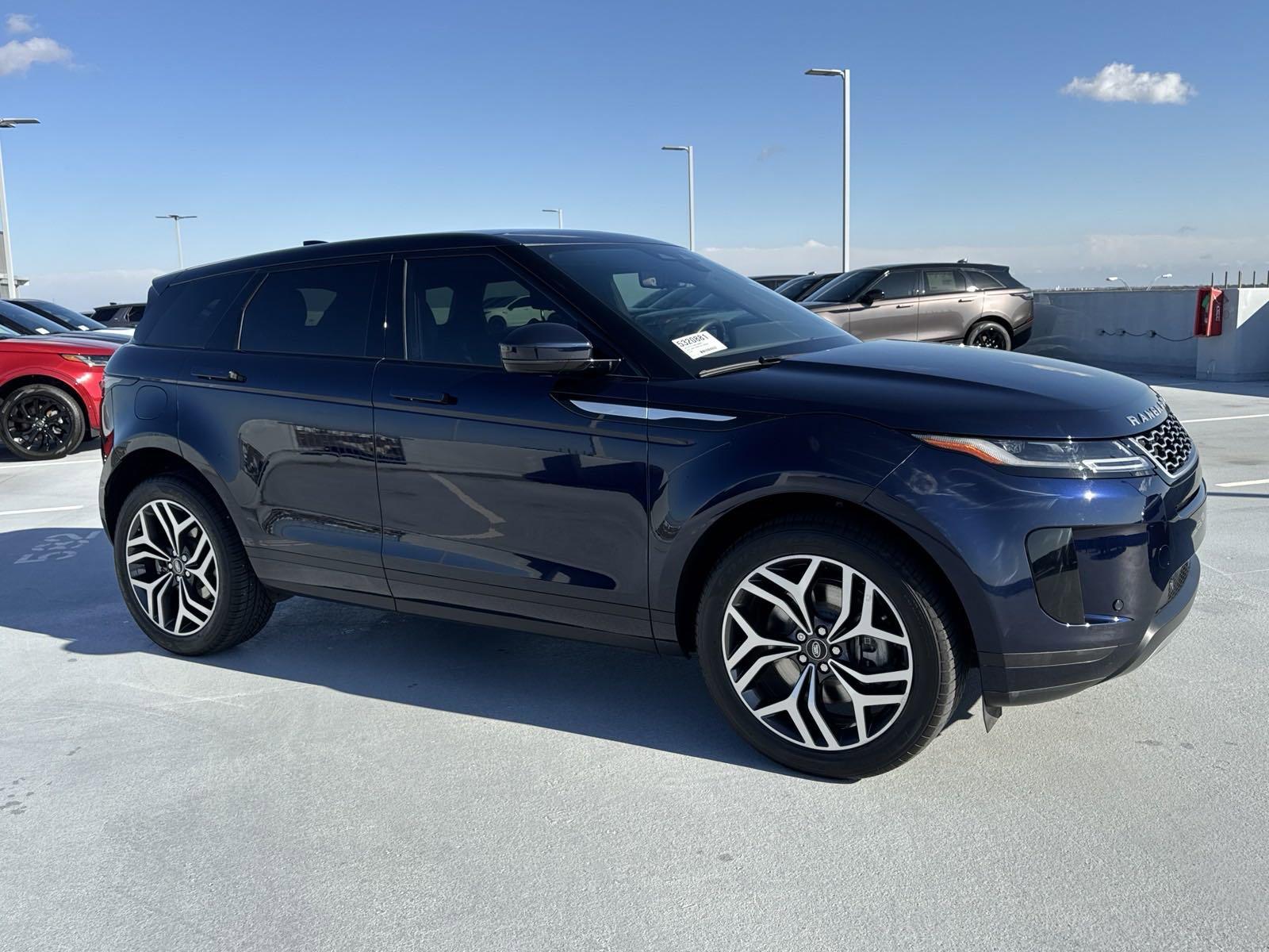 2022 Range Rover Evoque Vehicle Photo in AUSTIN, TX 78717