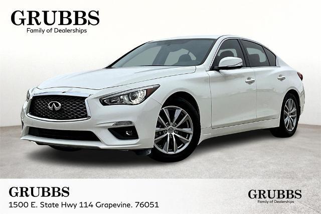 2021 INFINITI Q50 Vehicle Photo in Grapevine, TX 76051