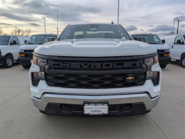 2025 Chevrolet Silverado 1500 Vehicle Photo in ENGLEWOOD, CO 80113-6708