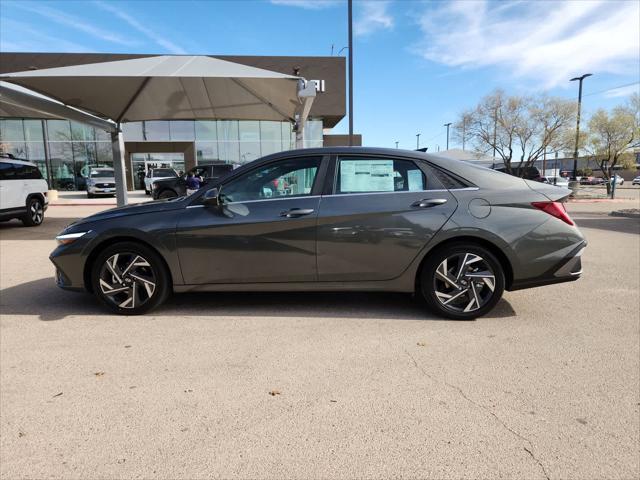 2025 Hyundai ELANTRA Hybrid Vehicle Photo in Odessa, TX 79762