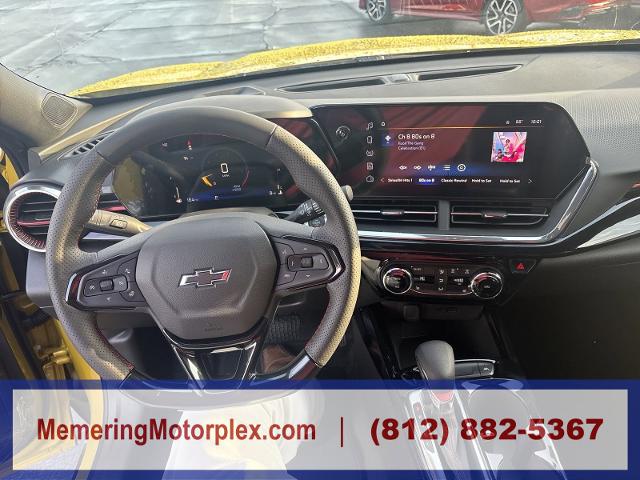 2025 Chevrolet Trax Vehicle Photo in VINCENNES, IN 47591-5519