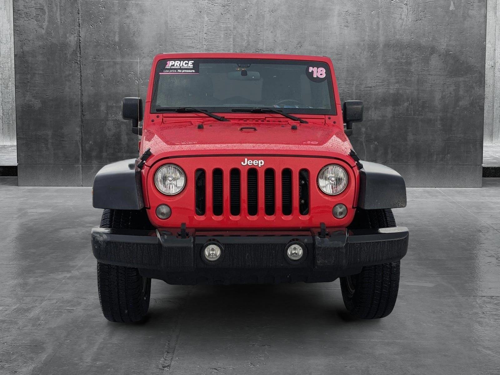 2018 Jeep Wrangler JK Unlimited Vehicle Photo in WEST PALM BEACH, FL 33407-3296