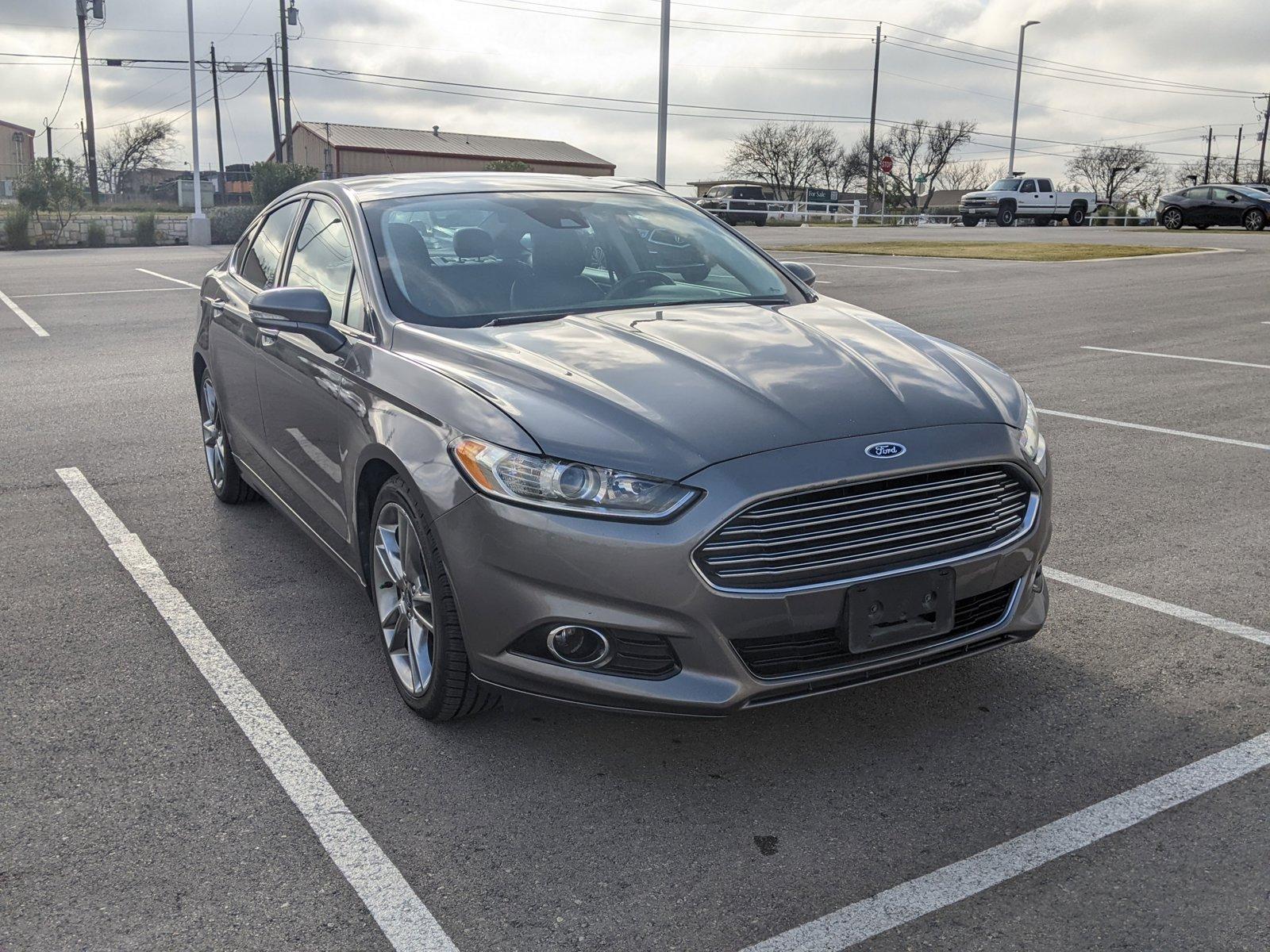 2013 Ford Fusion Vehicle Photo in Austin, TX 78728