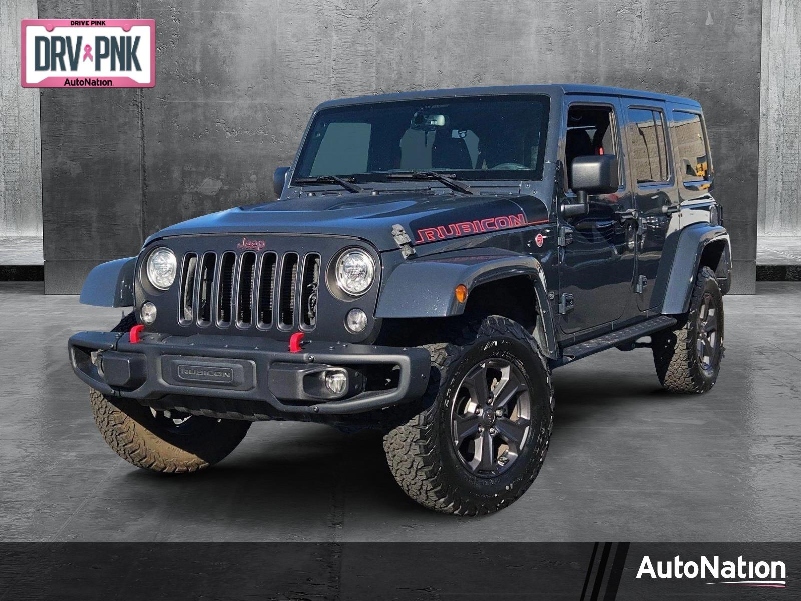 2017 Jeep Wrangler Unlimited Vehicle Photo in GILBERT, AZ 85297-0446