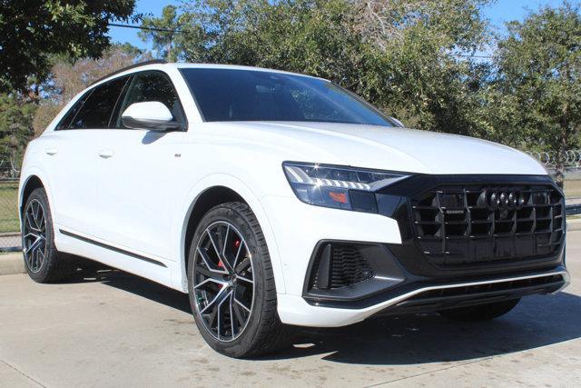 2021 Audi Q8 Vehicle Photo in HOUSTON, TX 77090