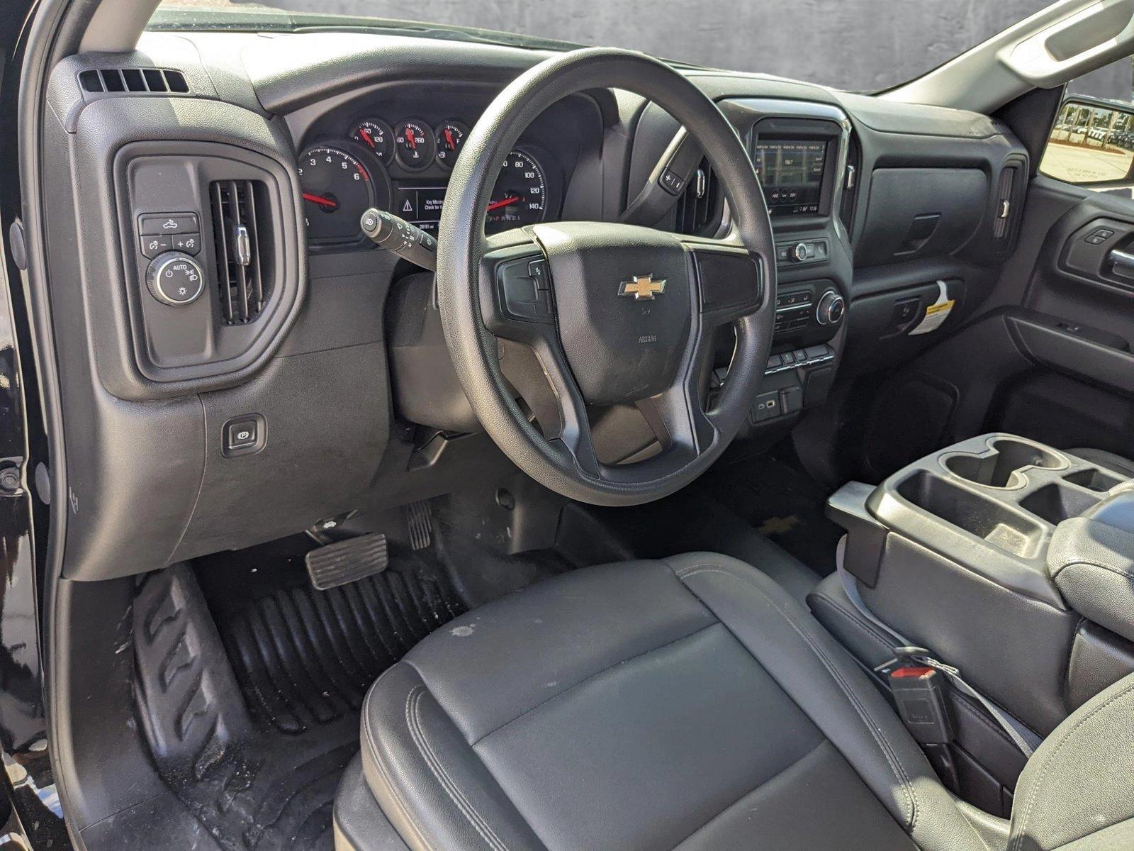 2024 Chevrolet Silverado 1500 Vehicle Photo in Davie, FL 33331