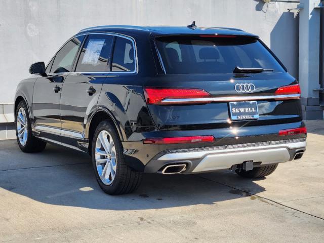 2025 Audi Q7 Vehicle Photo in SUGAR LAND, TX 77478