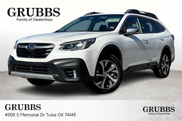 2021 Subaru Outback Vehicle Photo in Tulsa, OK 74145