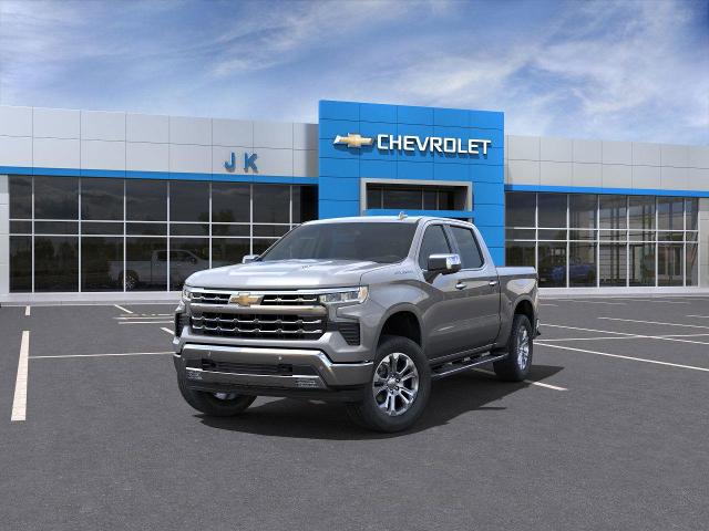 2025 Chevrolet Silverado 1500 Vehicle Photo in NEDERLAND, TX 77627-8017