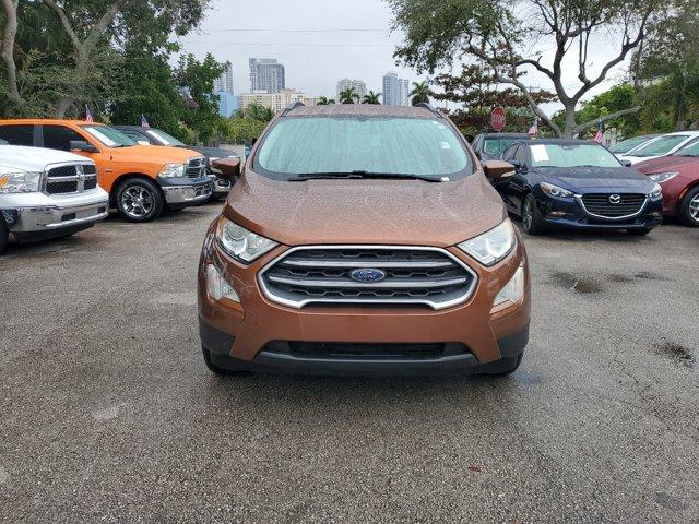 Used 2019 Ford Ecosport SE with VIN MAJ3S2GE9KC289410 for sale in Fort Lauderdale, FL