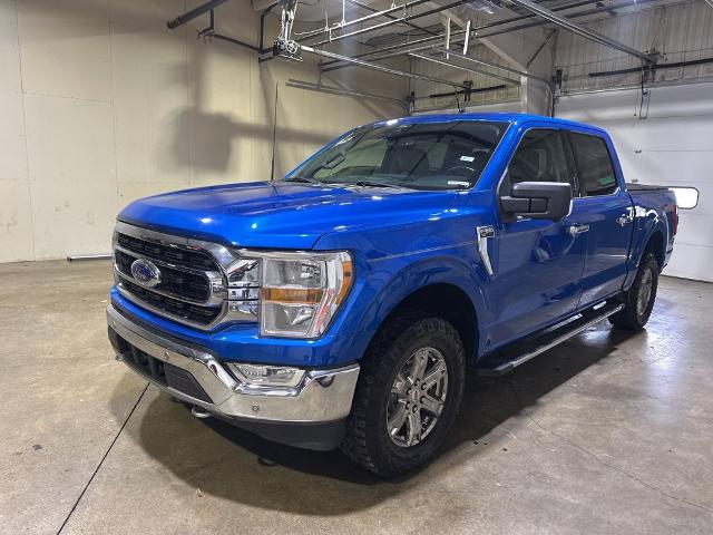 Used 2021 Ford F-150 XLT with VIN 1FTEW1EP8MFC87008 for sale in Muncie, IN