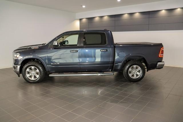 Used 2021 RAM Ram 1500 Pickup Laramie with VIN 1C6SRFJM5MN597763 for sale in Renton, WA