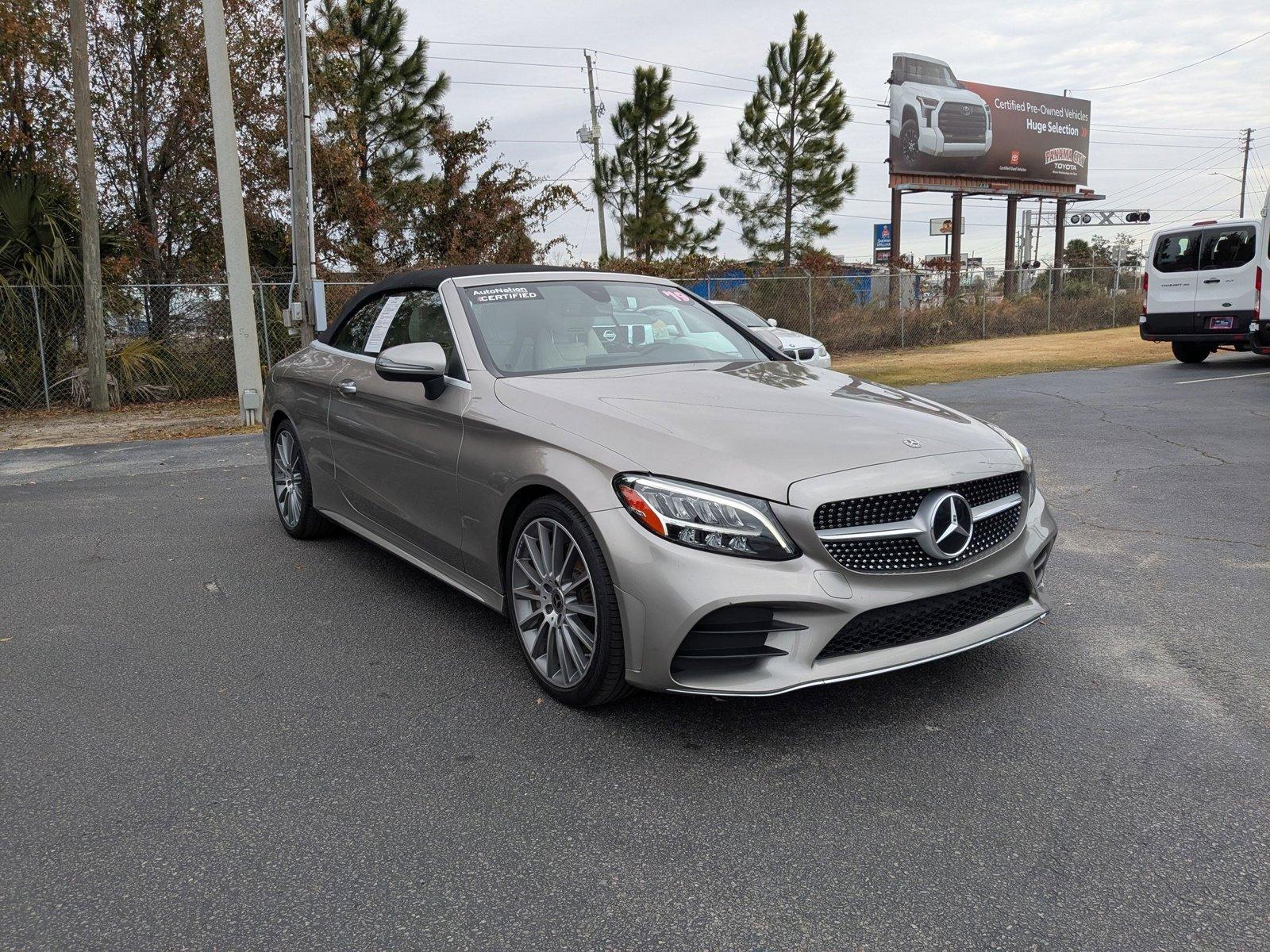 2019 Mercedes-Benz C-Class Vehicle Photo in Panama City, FL 32401