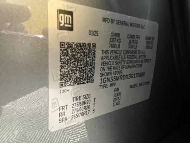 2025 Chevrolet Tahoe Vehicle Photo in PHOENIX, AZ 85014-3381