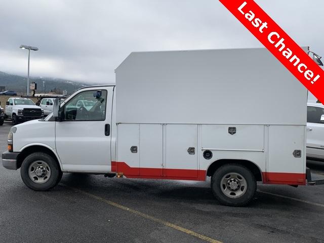 2012 Chevrolet Express Commercial Cutaway Vehicle Photo in POST FALLS, ID 83854-5365