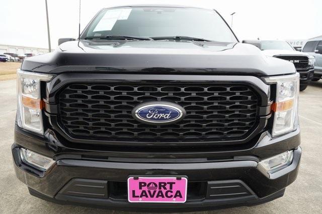 Used 2022 Ford F-150 XL with VIN 1FTEW1CP8NKE77354 for sale in Port Lavaca, TX