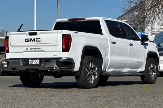 2023 GMC Sierra 1500 Vehicle Photo in ELK GROVE, CA 95757-8703