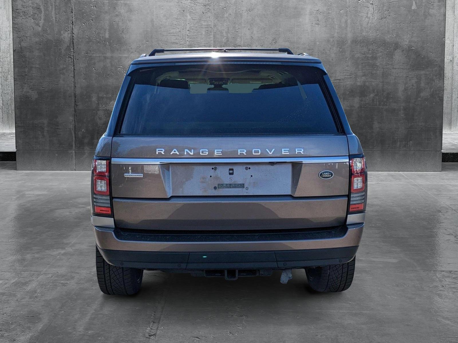 2015 Land Rover Range Rover Vehicle Photo in WEST PALM BEACH, FL 33407-3296