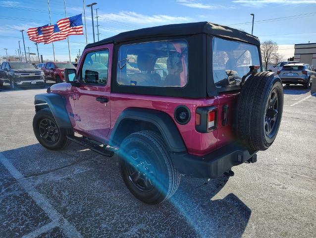 2022 Jeep Wrangler Vehicle Photo in GREEN BAY, WI 54304-5303