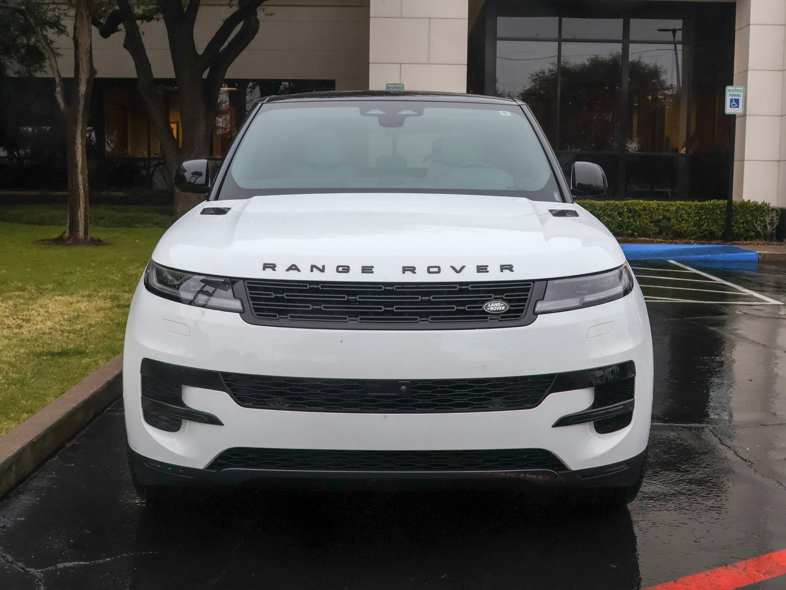 2024 Range Rover Sport Vehicle Photo in DALLAS, TX 75209-3095