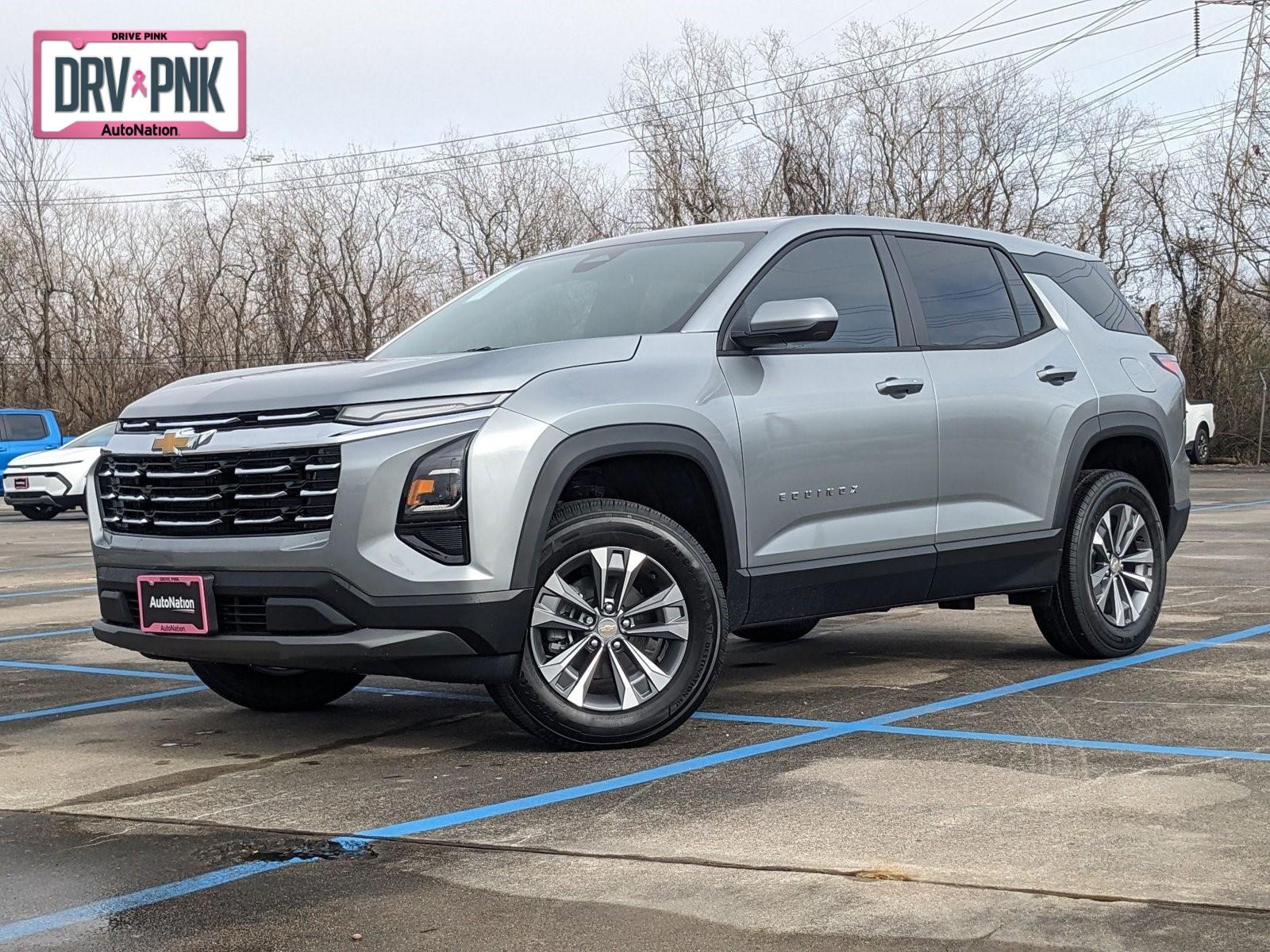 2025 Chevrolet Equinox Vehicle Photo in HOUSTON, TX 77034-5009