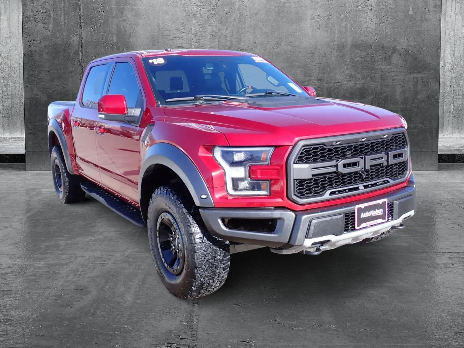 2018 Ford F-150 Vehicle Photo in DENVER, CO 80221-3610