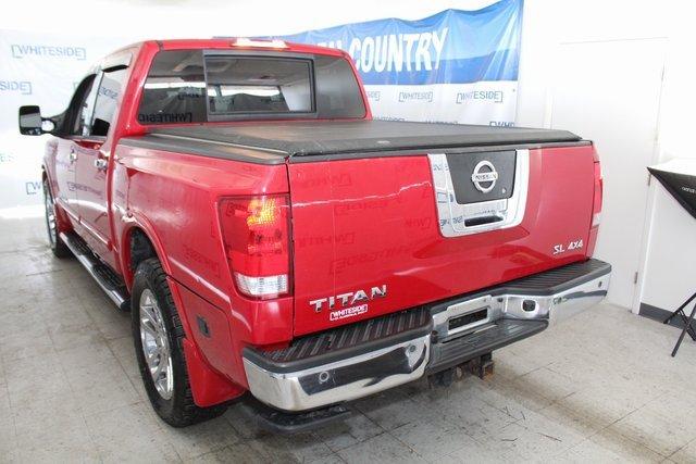 2011 Nissan Titan Vehicle Photo in SAINT CLAIRSVILLE, OH 43950-8512