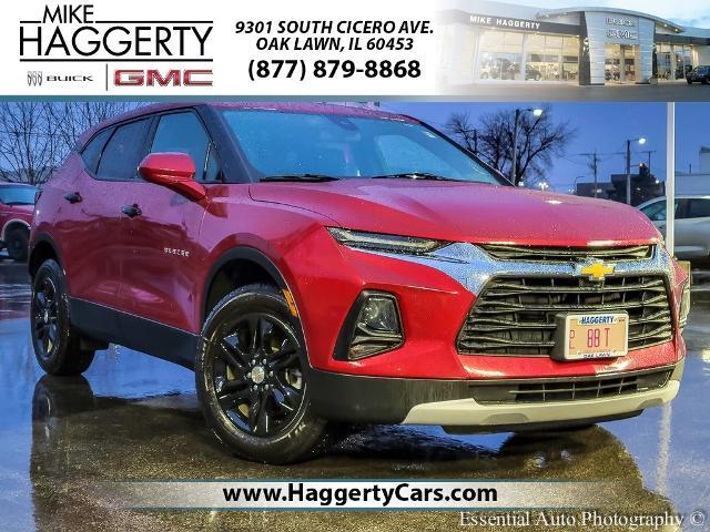 2021 Chevrolet Blazer Vehicle Photo in OAK LAWN, IL 60453-2517