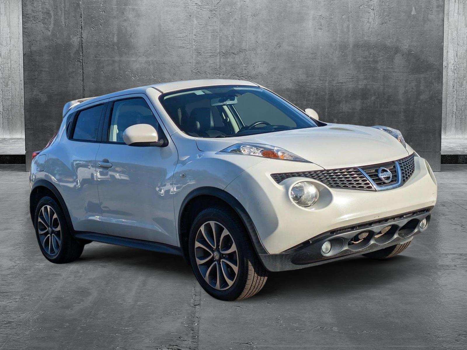 2014 Nissan JUKE Vehicle Photo in WEST PALM BEACH, FL 33407-3296