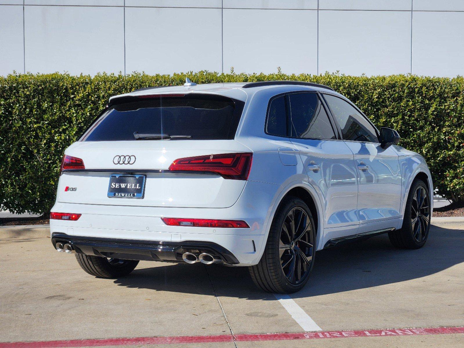 2025 Audi SQ5 Vehicle Photo in MCKINNEY, TX 75070