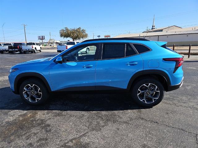 2025 Chevrolet Trax Vehicle Photo in EASTLAND, TX 76448-3020